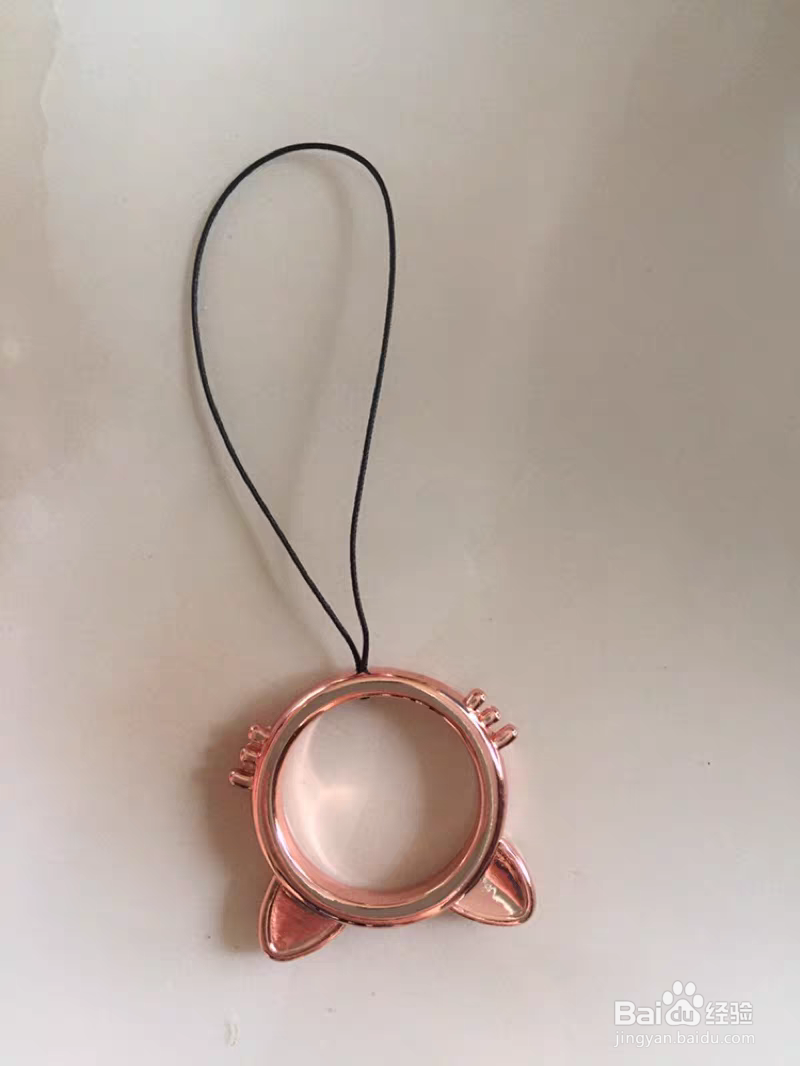 手机挂件怎么挂