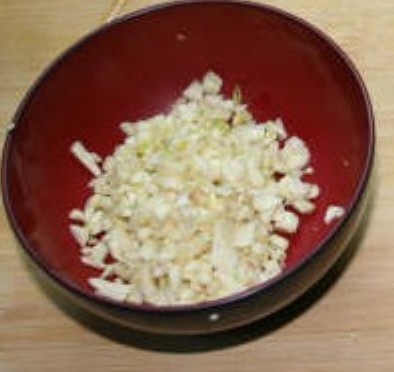 图说蒜蓉炒南瓜