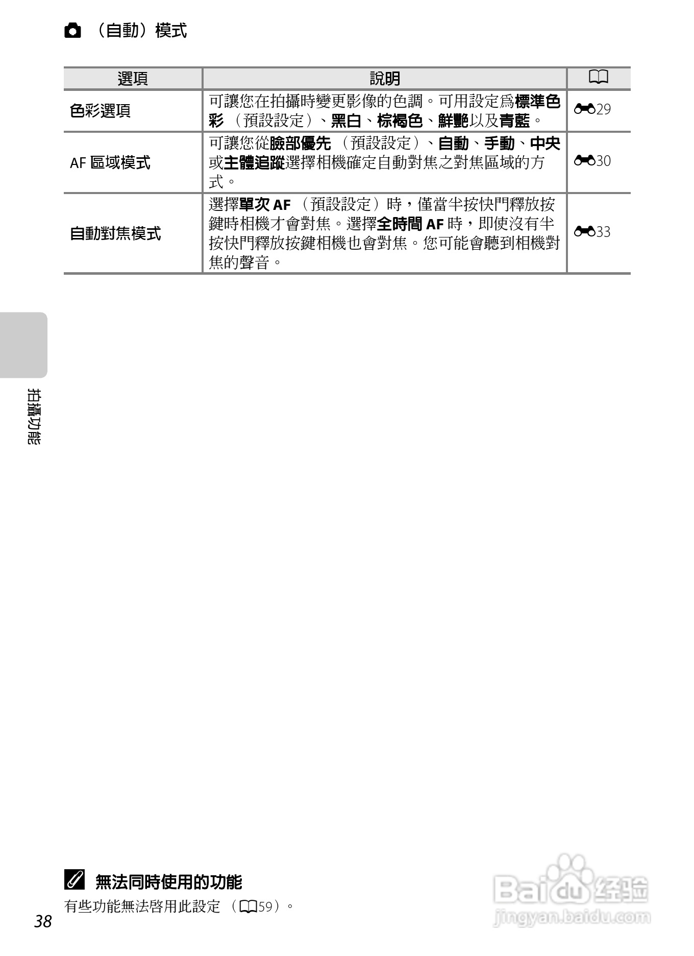 尼康 COOLPIX S2600数码相机说明书:[6]