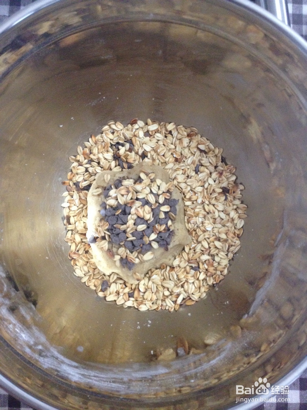 无添加烘焙----巧克力燕麦曲奇