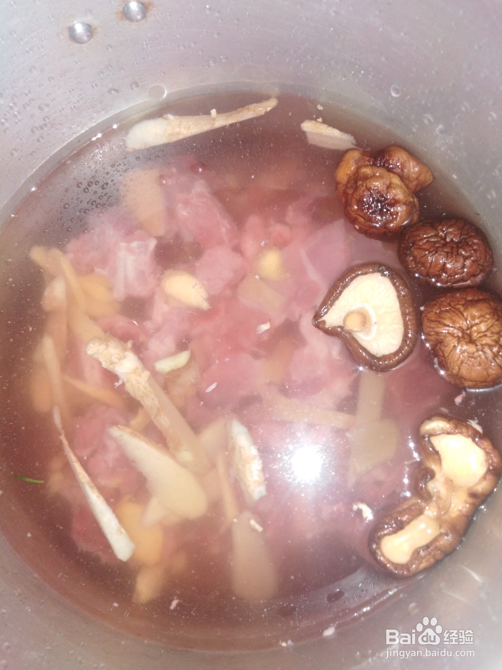 羊肉炖萝卜如何制做
