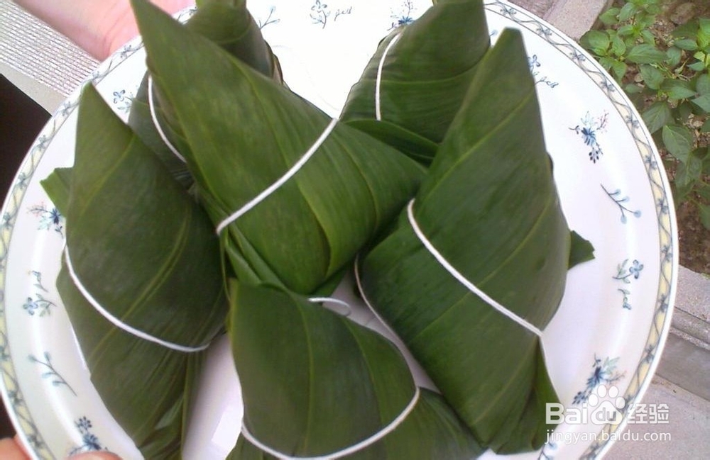 三角粽的简单做法