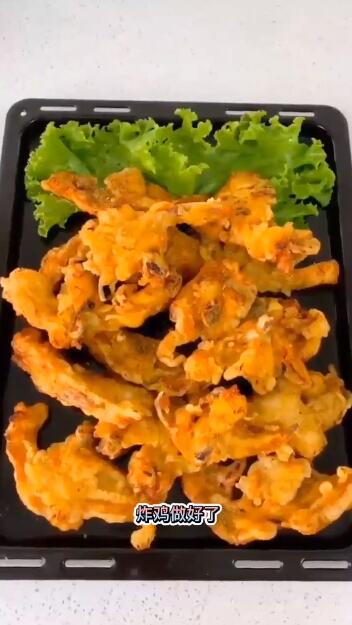如何在家做炸鸡