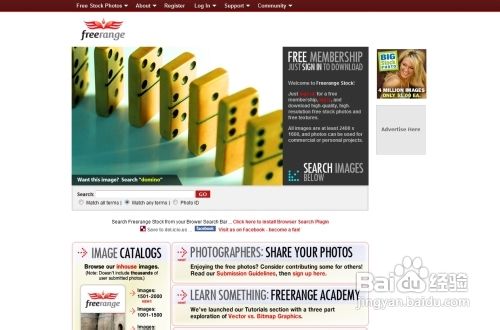 5个免费下载高质量精美照片素材的网站