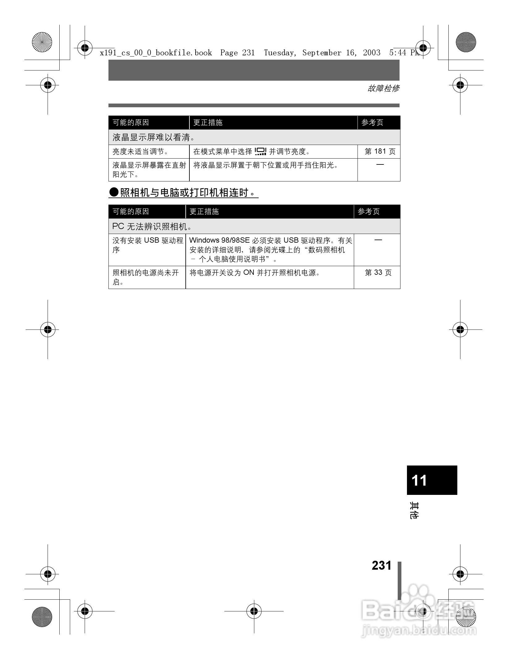 奥林巴斯 C-5060ZOOM数码相机说明书:[24]