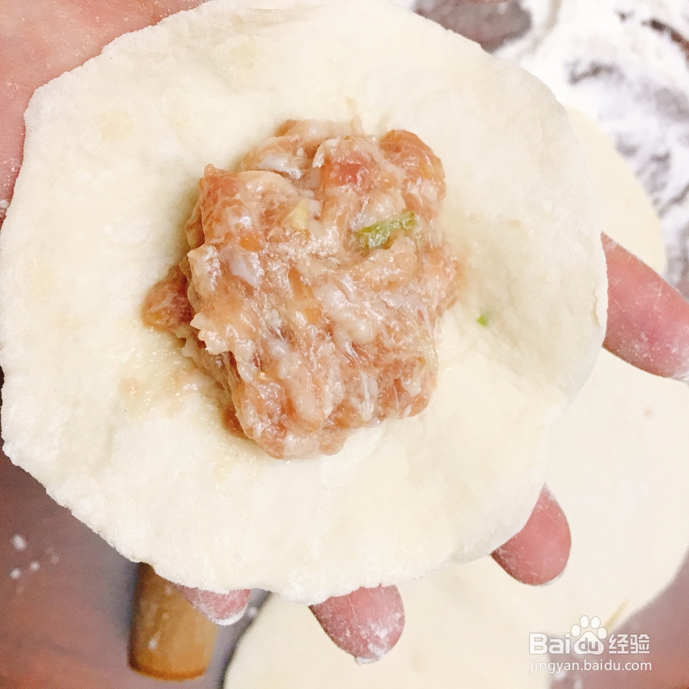 丧失自制力的鲜肉包子香菇猪肉包