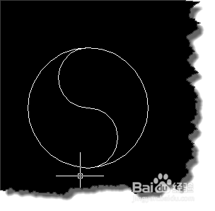 AUTOCAD中如何制作八卦图形?