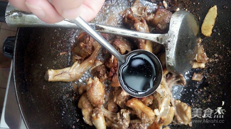 魔芋仔姜鸭肉