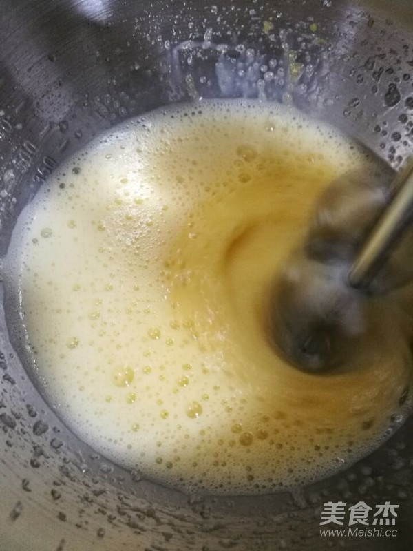 巧克力豆甜甜圈蛋糕