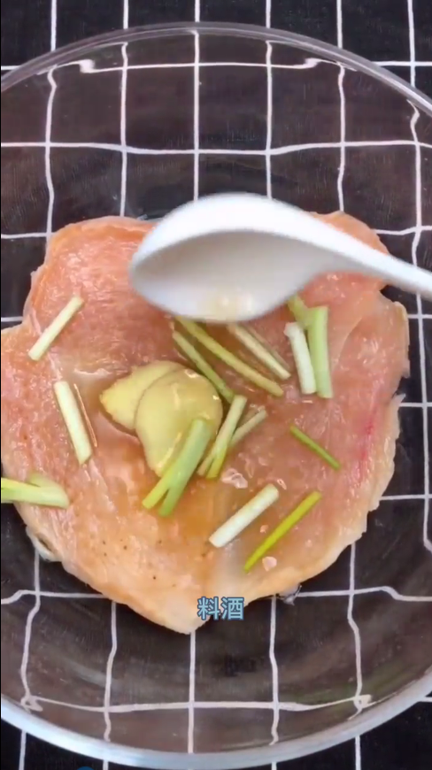 香酥大鸡排怎么做