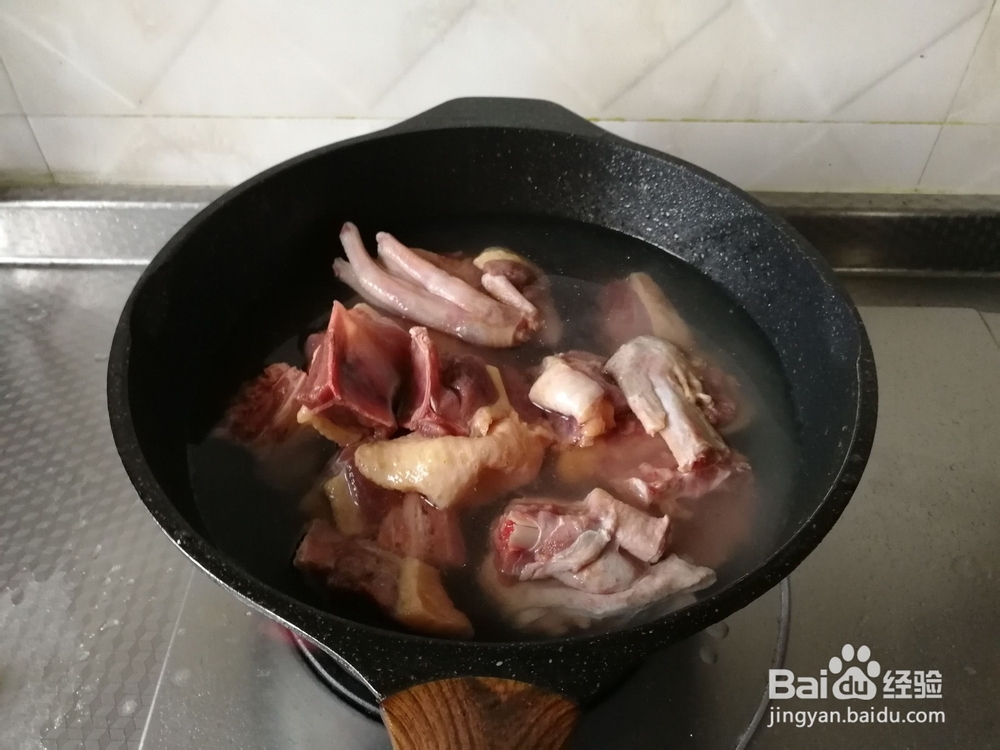 如何红烧鹅肉