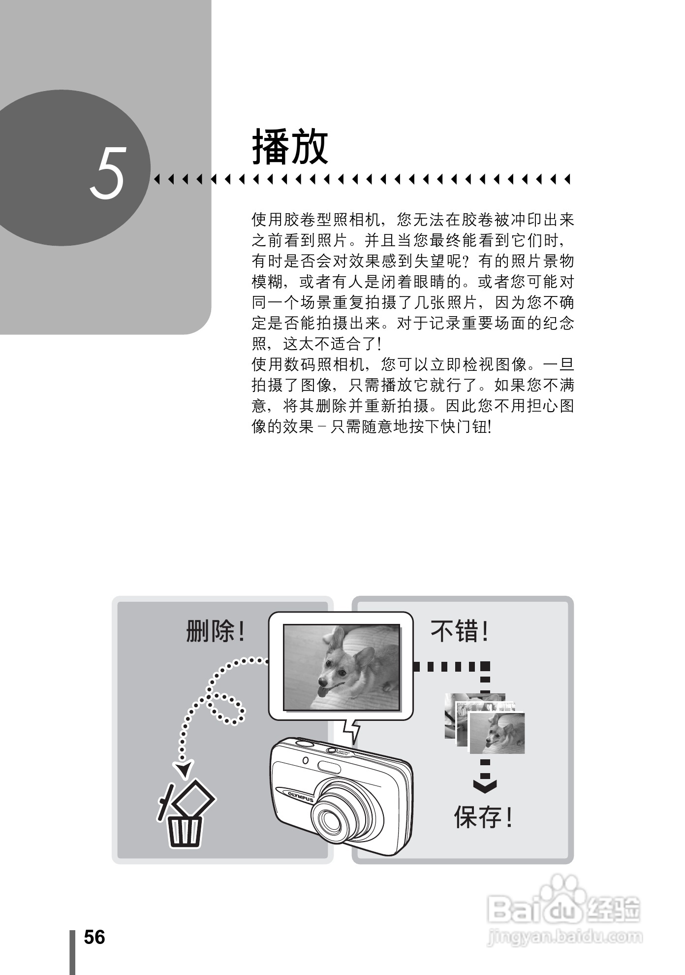奥林巴斯 stylus-600 D数码相机说明书:[6]