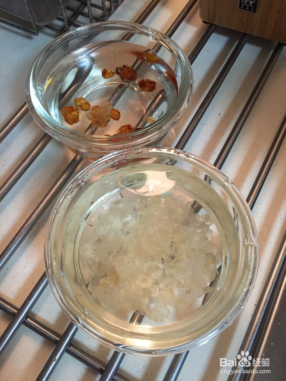 老厨师教你做皂角米紫薯银耳羹