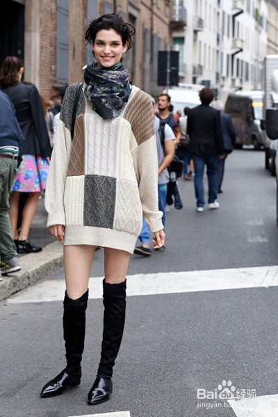 小个女生怎样穿衣显高