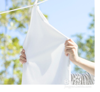 白色衣服被染色了怎么办