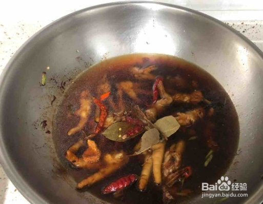 红烧鸡爪的做法