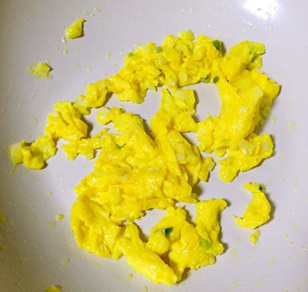青椒青番茄炒蛋