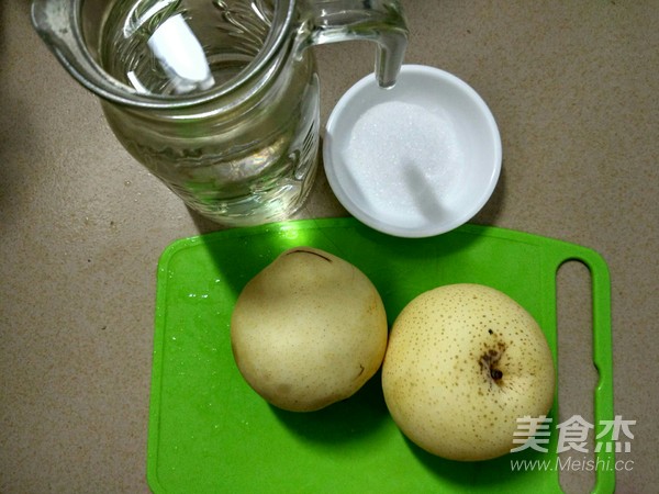梨子汁的家常做法