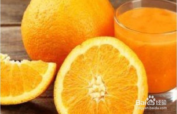 冬天吃橙子的健康益处