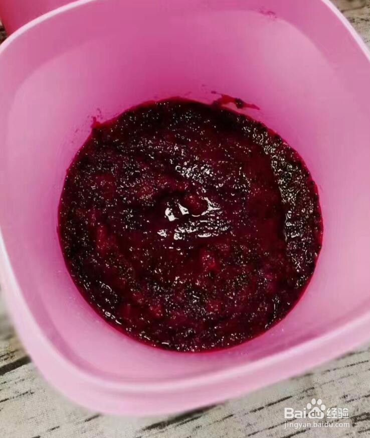 自制火龙果酸早餐奶,孩子年轻人早餐简单搭配法