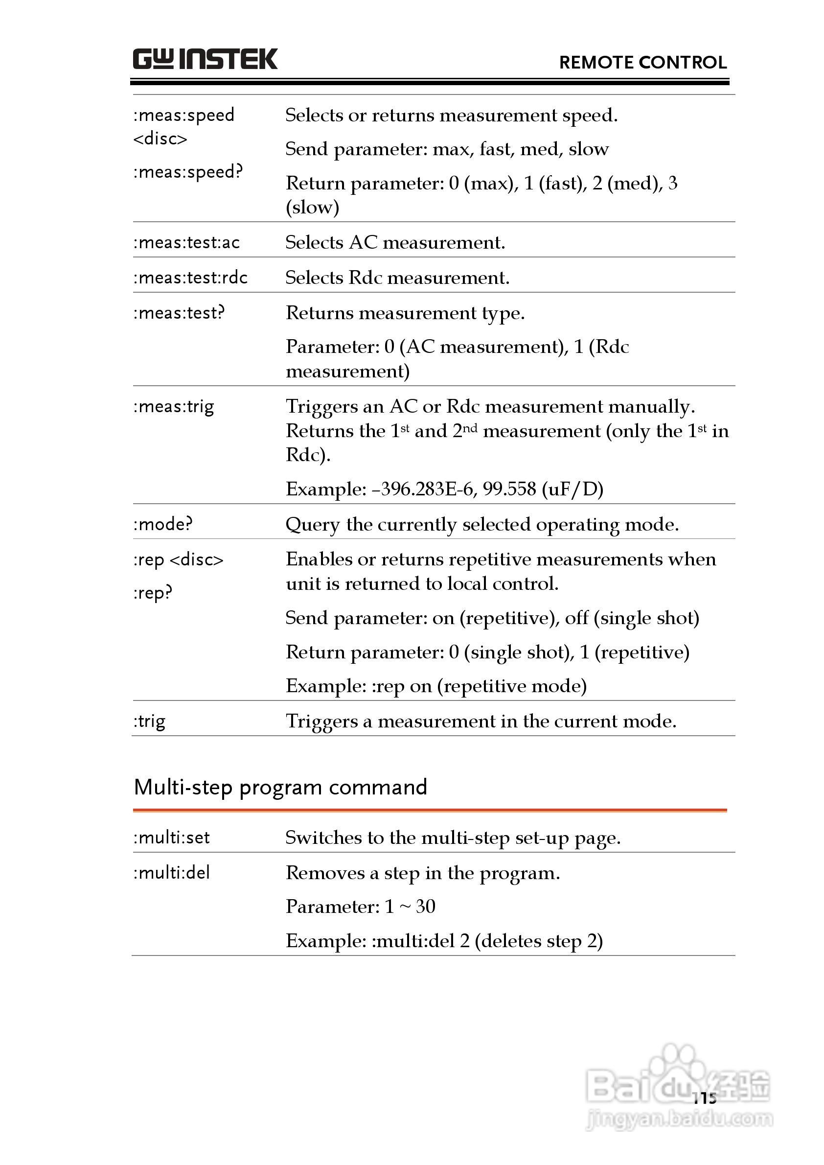 固纬LCR-8105G高精度LCR测试仪使用说明书:[12]