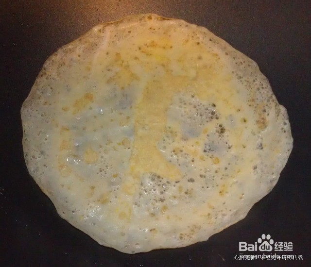 变出美味－－蛋皮肉丝炒水芹