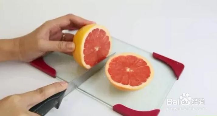 葡萄柚怎么剥方便