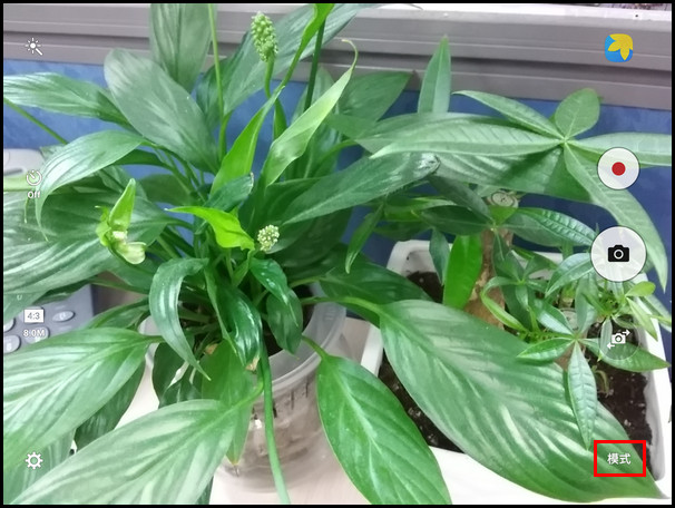 Samsung Galaxy Tab S2 SM-T813(6.0.1)如何使用连拍功能?