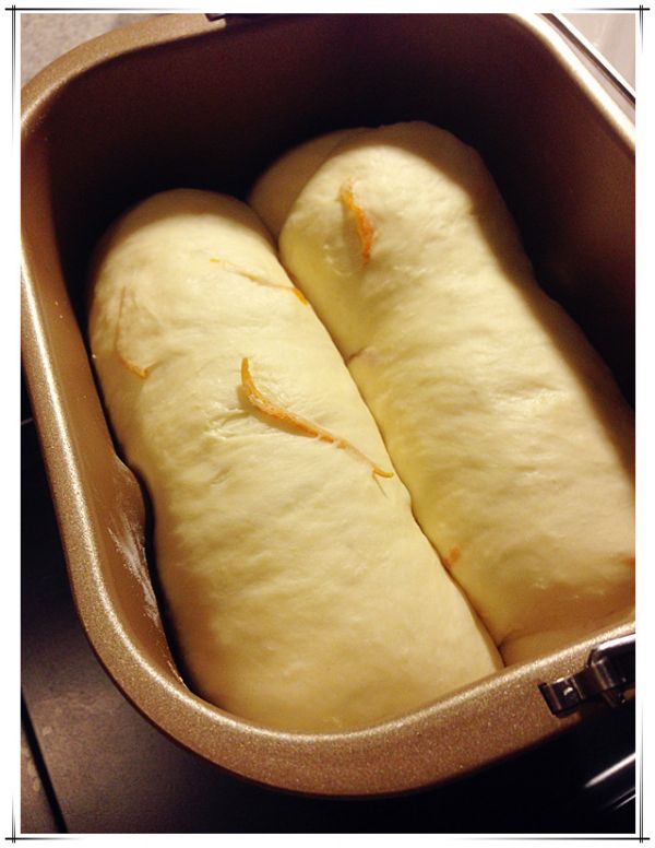 天然酵种橙皮丝牛奶吐司