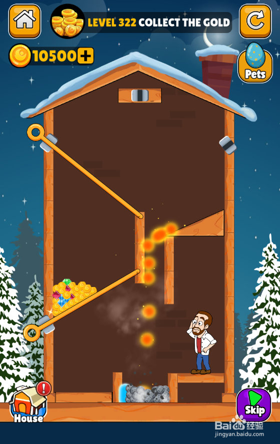 Home Pin的LEVEL 322怎样通关?