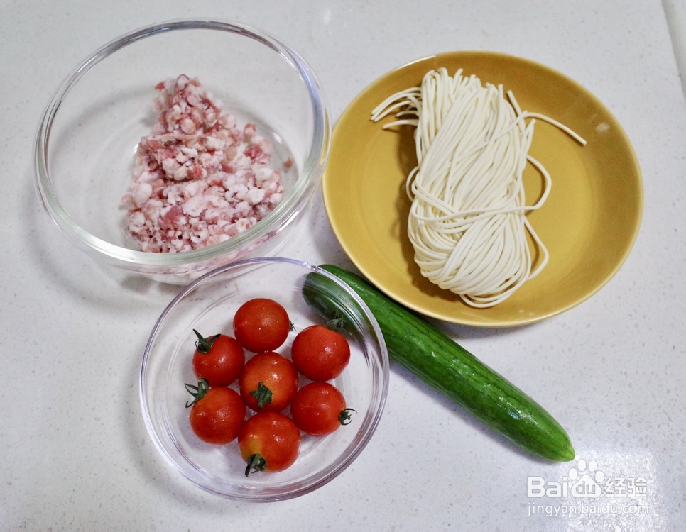 怎么吃都不腻的凉拌面