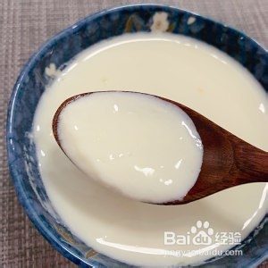 传统姜撞奶 - 比外面卖的还好吃
