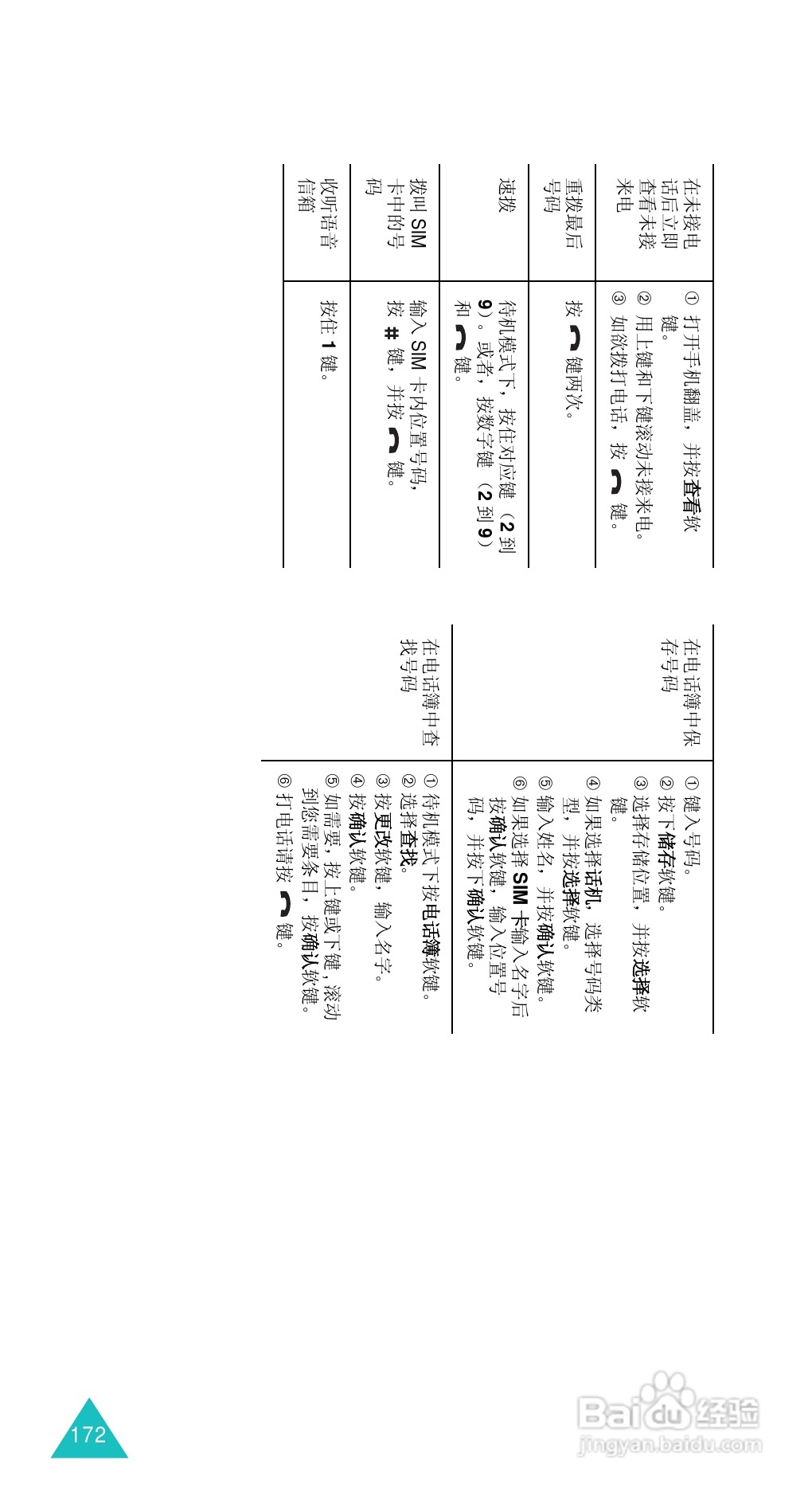 三星SGH-D488手机使用说明书:[18]