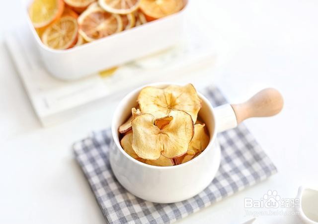 家庭自制果干片