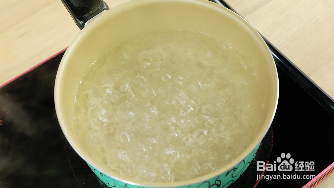 什锦蛋黄粥的做法
