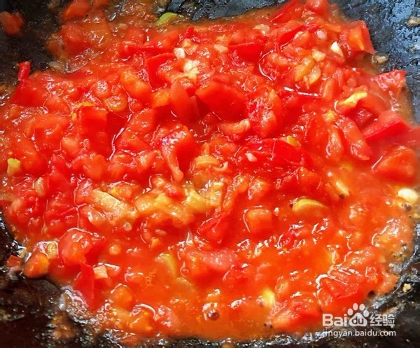 虾滑番茄豆腐蛋花羹