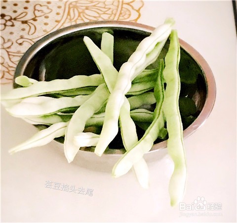 初学家常菜系列之芸豆炖土豆