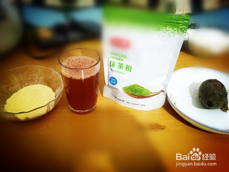 添彩——彩色松糕