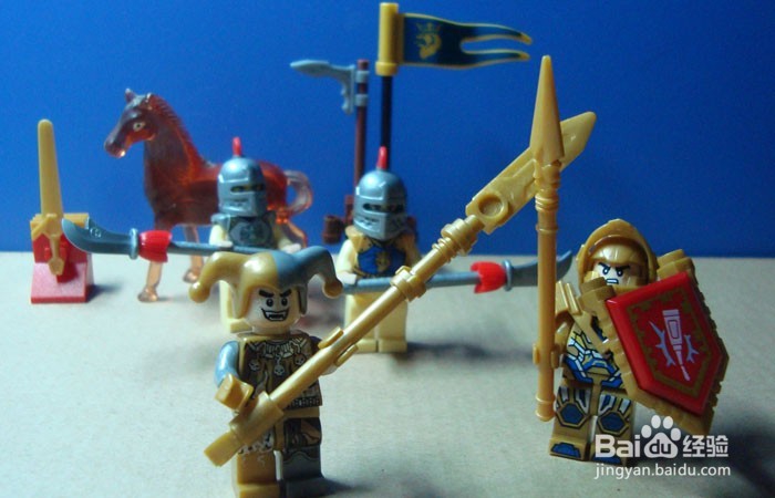 积木场景搭建之小王爷与未来骑士