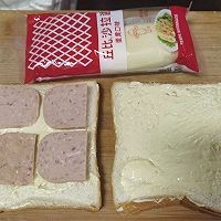 午餐肉三明治怎么做？