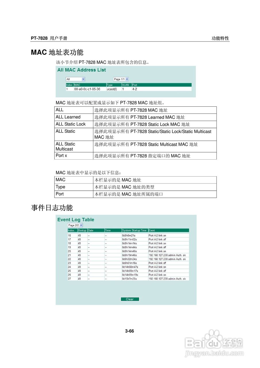 Moxa PowerTrans以太网交换机PT-7828用户手册:[9]