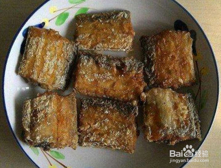 香酥带鱼的做法