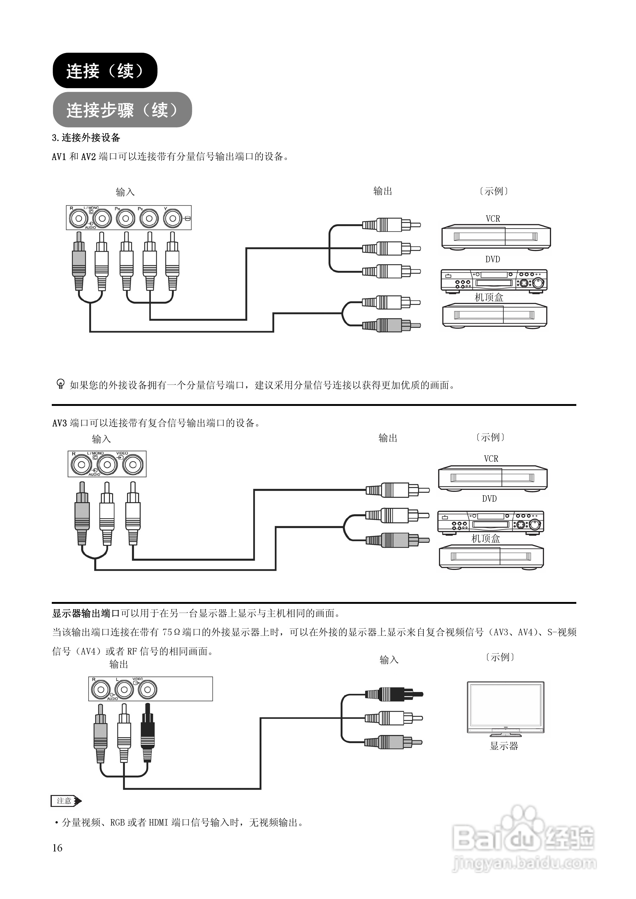 日立P50A102C彩电使用说明书:[2]