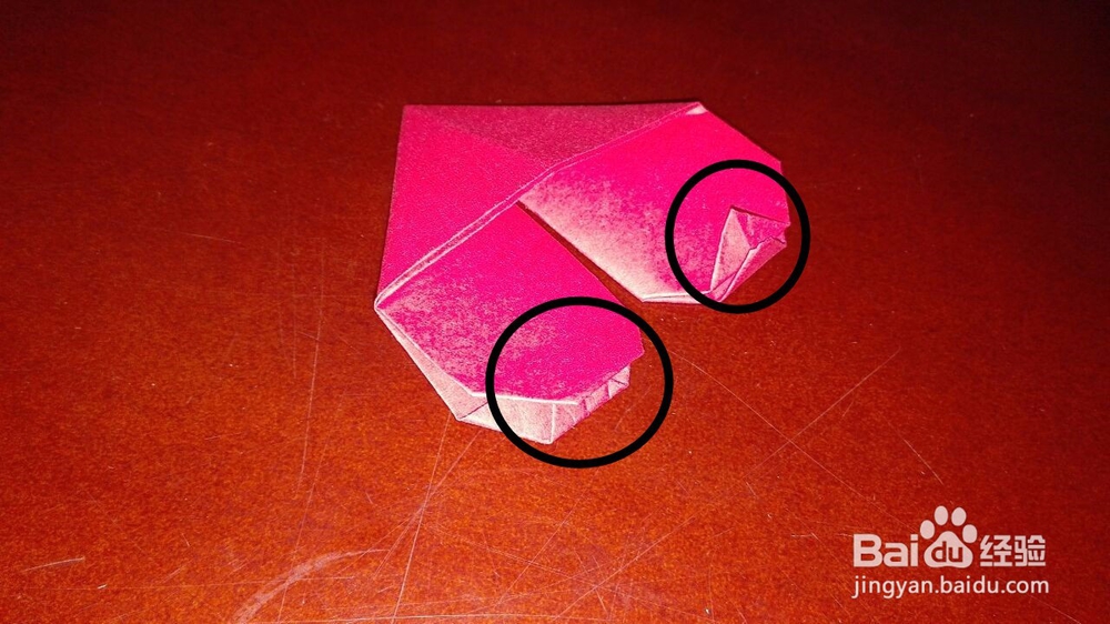 手工——爱心的折法