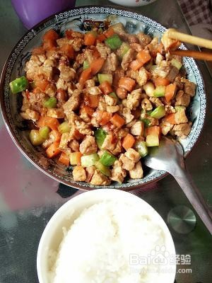 宫保肉丁怎么做