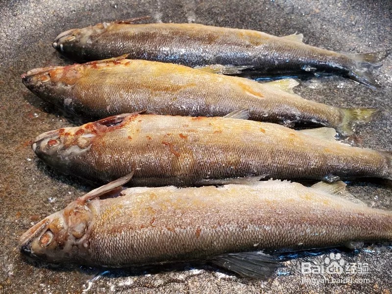 怎样做出家常菜系列之酥煎香鱼