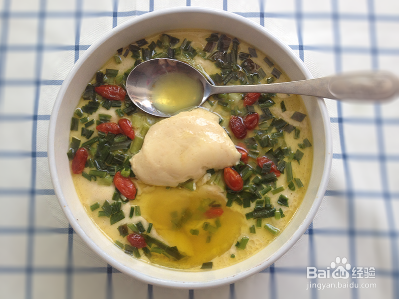 明目鸡蛋糕的做法