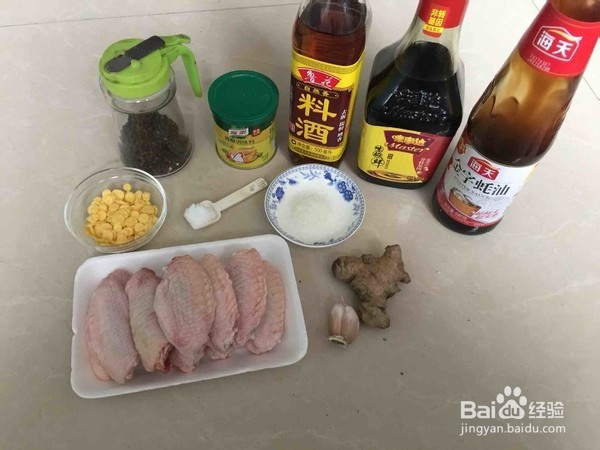 如何做蚝油玉米片烤翅？