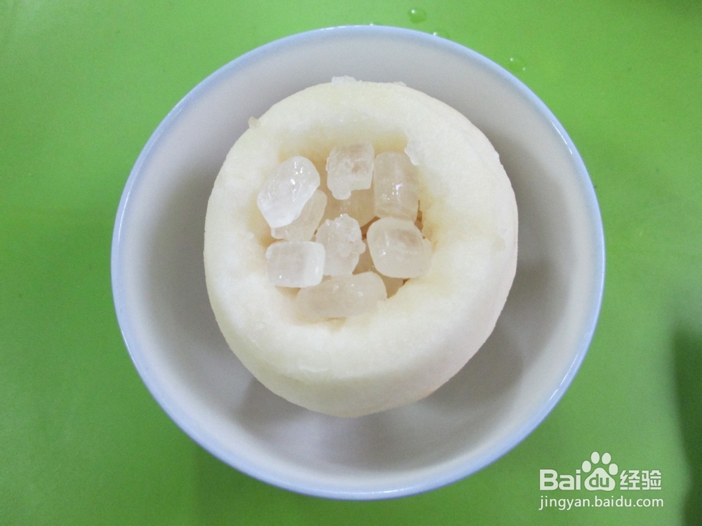 清蒸冰糖雪梨的做法