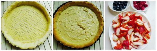 女人的节日来道美丽的甜点吧---莓果塔